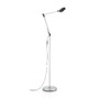 Stojací lampy - ILUX 204956 FUTURA PT1 ALLUMINIO - IDEALLUX - foto 2