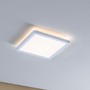 Hranatá - P 71154 LED Panel Atria Shine Backlight IP44 hranaté 190x190mm 11,2W 3000K bílá - PAULMANN - foto 2