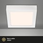 Hranatá - BRI 7123016 LED stropní svítidlo, 17 cm, 12 W, bílé (starý kód: BRI 7123-016) - BRILONER - foto 2