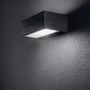 Nástěnná - ILUX 115375 Venkovní nástěnné svítidlo Ideal Lux Twin AP1 nero 115375 černé - IDEALLUX - foto 2