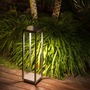 Sloupková - FARO 70774 SAURA LED solární sloupková lampa, tmavě šedá - FARO - foto 2