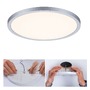 Koupelnová - P 93052 LED vestavné svítidlo Areo VariFit IP44 3-krokové-stmívatelné 230mm 16W 3.000K chrom - PAULMANN - foto 2