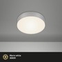 Kruhová - BRI 7064-014 LED stropní svítidlo, pr. 15,7 cm, 11 W, stříbrná - BRILONER - foto 2