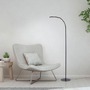 Stojací lampy - LD 14406-18 KELLY LED stojací svítidlo, černá, CCT, stmívatelné, do interiéru, IP20 3000-6000K - LEUCHTEN DIREKT / JUST LIGHT - foto 2