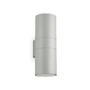 Nástěnná - ILUX 163604 Venkovní nástěnné svítidlo Ideal Lux Gun AP2 big grigio 163604 šedé 31cm IP54 - IDEALLUX - foto 2