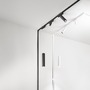 Lištové Magnetic BERNINI - FAN BERNINI-S10-BCO Systém 48 V - závěsné LED svítidlo na liště Bernini, černé, hliník/plast, 9 W, 110 lm, CCT, 150 x 5 cm - FANEUROPE - foto 2