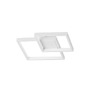 Hranatá - NV 9364038 Stropní svítidlo PORTO bílá ocel hliník a akryl LED 19W 230V 3000K IP20 - NOVA LUCE - foto 2