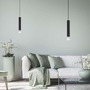 Subtilní - LD 15617-18 BRUNA LED závěsné svítidlo, nadčasové, černá, do interiéru - LEUCHTEN DIREKT / JUST LIGHT - foto 2