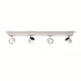 Bodová - PH 56244/31/P0 LED WarmGlow Bodové svítidlo Philips Star 56244/31/P0 bílé 2200K-2700K 4x4,5W - PHILIPS (915005307401) - foto 2