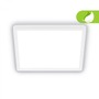 Hranatá - BRILO 7547016 Tava A LED stropní svítidlo, třída A, přímé a nepřímé osvětlení, 50.000h, 29x29 cm, bílé - BRILO - foto 2