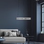 Kruhová - PN 2550-95 LED závěsné svítidlo PURE E-Loop elektrické 2700-5000K šedá - PAUL NEUHAUS - foto 2