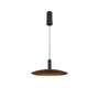 Kónická - LA 1010790 LALU® SET závěsné svítidlo, LED základna, ELYPSE 33, PHASE, délka závěsu 200 cm, 2700/3000 K, 40°, černá - BIG WHITE (SLV) - foto 2