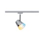 Svítidla - P 95526 Smart Home Zigbee URail spot Cone matný chrom 1x5W GU10 stmívatelné nastavitelná bílá - PAULMANN - foto 2