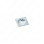 Hranatá - AZZ AZ1735 Hugo 1 downlight (white) - AZZARDO - foto 2