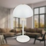 Stolní lampy dekorační - BRILO 7671016 Pura stolní lampička - s vypínačem, E14 patice, bílá - BRILO - foto 2