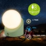 Stolní lampy dekorační - BRILO 7561019 Sora Mini LED stolní lampička bezdrátová IP54, stmívatelné, dotykový vypínač, zelená - BRILO - foto 2