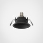 Kruhová - AST 1249041 Downlight svítidlo Minima Slimline Round nastavitelné protipožární 6W GU10 černá - ASTRO Lighting - foto 2