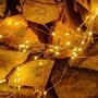 Interiérové řetězy - DLED EL01W DecoLED LED světelný řetěz - 12 x 1,5 m, teple bílá, 180 diod - foto 2
