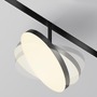 Lištové Magnetic Maytoni Exility - M TR131-2-15W3K-B Svítidlo pro kolejnicový systém Plato 3000K 15W teplá bílá 712lm černý hliník Exility - MAYTONI - foto 2