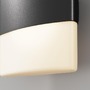 Nástěnná - M O442WL-L12GF3K Nástěnné svítidlo Rom 3000K 12W teplá bílá 1300lm černý hliník IP54 - MAYTONI - foto 2