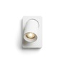 Bodová - RED R13763 VOLTERA USB svítidlo nástěnné bílá/černá 230V GU10 50W - RED - DESIGN RENDL - foto 2