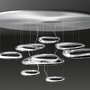 Kruhová - AR 1366110A Mercury stropní LED 3000K - ARTEMIDE - foto 2