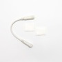 Příslušenství - DLED X44TO67W Redukce bílá, z IP44 na IP67, 29cm - foto 2