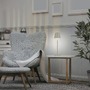 Na stůl - LD 19250-40 EURIA LED stolní lampa lakovaná šedá ochrana proti stříkající vodě na baterie 3000K - LEUCHTEN DIREKT / JUST LIGHT - foto 2