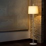 Stojací lampy - FARO 24036-08 MONTREAL bílá/béžová stojací lampa - FARO - foto 2