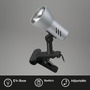 Stolní lampy s klipem - BRI 2794-014P Svítidlo se svorkou 11,5 cm 1x E14 40W titan - BRILONER - foto 2