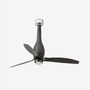 Ventilátory - FARO 32006-10 ETERFAN M LED, černá, stropní ventilátor s DC motorem - FARO - foto 2