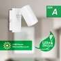 Bodová - BRILO 2840016 Isil A LED nástěnné svítidlo do interiéru, třída A, nastavitelné, bílé - BRILO - foto 2