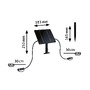 Příslušenství - P 94914 Plug &amp; Shine solární panel IP44 24V max. 21W antracit - PAULMANN - foto 2