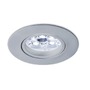 Kruhová - BPM 5004.19GU Vestavné svítidlo Aluminio Plata nikl satin 1x50W, 230V - BPM - foto 2
