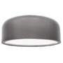 Kruhová - NV 826807 Stropní svítidlo PERLETO stropní svítidlo ocel šedý kov a akrylový difuzor E27 2x12W - NOVA LUCE - foto 2