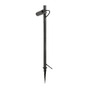 Zápichy - LA 1007868 HELIA SLIM Pole Single LED, venkovní stojací lampa, černá IP65 3000K - BIG WHITE (SLV) - foto 2
