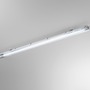Technická - FAN LED-ATLANTIC-1XT8-120 Vodotěsné stropní svítidlo Atlantic Silver LED 1xT8 (zářivka v ceně), IP65, délka 120 cm - FANEUROPE - foto 2