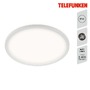 Kruhová - TF 321606TF LED stropní svítidlo do koupelny, pr.29 cm, LED, 18 W, 2400 lm, bílé - BRILONER - foto 2