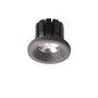 Kruhová - RED R13230 SHARM PLUS zápustná hnědá 230V LED 10W 24° 3000K - RED - DESIGN RENDL - foto 2