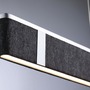Podélná - P 79985 LED závěsné svítidlo 3-krokové-stmívatelné Jagun 2700K 26W antracit - PAULMANN - foto 2