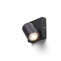Bodová - RED R13921 DUDE SQ přisazená černá 230V LED GU10 9W - RED - DESIGN RENDL - foto 2