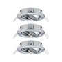 Kruhová - P 92488 Vestavné svítidlo Choose spot výklopné max. 10W chrom 230V - PAULMANN - foto 2