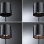 Stolní lampy dekorační - P 76998 Nabíjecí bateriové svítidlo Tuni IP44 2700K černá mat - PAULMANN - foto 2