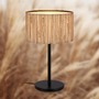Stolní lampy dekorační - BRI 7855014 Slama stolní lampa, stínidlo z mořské trávy, přírodní - BRILONER - foto 2