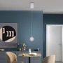 Subtilní - LD 14990-16 Kolekce Schöner Wohnen LED závěsné svítidlo LINI, bílá, Comfort Lift, 3000K - JUST LIGHT - foto 2