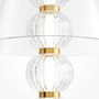 Stolní lampy dekorační - M MOD555TL-L8G3K AKCE - Stolní lampa Amulet 3000K 10W teplá bílá 500lm zlatá kov sklo - MAYTONI - foto 2