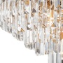 Dekorativní - M MOD085PL-16BS Závěsné svítidlo Revero 16x40W mosaz křišťál kov sklo - MAYTONI - foto 2