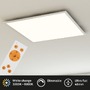 Hranatá - BRILO 7195016 CCT svítidlo LED panel, 59,5 cm, 3800 lm, 36 W, bílé (starý kód: BRILO 7195-016) - BRILO - foto 2