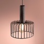 Dekorativní - FAN I-DAYTON-S25 BRO Stropní svítidlo Dayton, bronzové, 1 x E27, 25 x 25 x 135 cm - FANEUROPE - foto 2