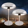 Stolní lampy dekorační - BRILO 7573018 Caxa stolní lampa - 2,8W, 300lm, bezdrátová, IP44, LED, stmívatelná, dotykový vypínač, chrom - BRILO - foto 2